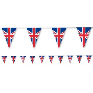 Grossbritannien - England - Wimpelkette  3,5 m