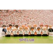 Serie 71014 Lego  DFB - Die Mannschaft - Minifigur Nr. 9 Andre Schürrle