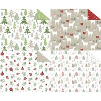 Fotokarton  "Scandinavian Christmas",  49,5 cm...
