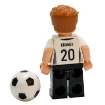 Serie 71014 Lego  DFB - Die Mannschaft - Minifigur Nr. 20...