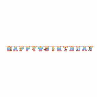 Paw Patrol 2022 - Girlande Happy Birthday