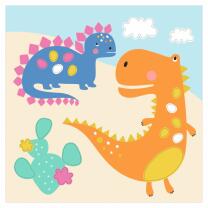 Bastelset Filzbilder "Happy  friends"
