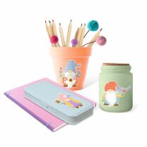 Bastelset Diamond Painting Sticker "Wichtel"