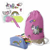 Bastelset Diamond Painting Sticker "Unicorn"