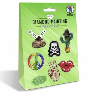 Bastelset Diamond Painting Sticker "Funny"