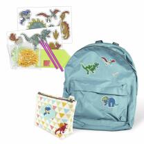 Bastelset Diamond Painting Sticker "Dinos"
