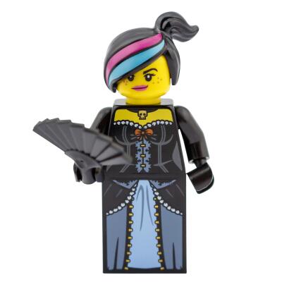 Serie 71004 Lego Movie Minifigur  Nr. 4 Wildwest Wyldstyle