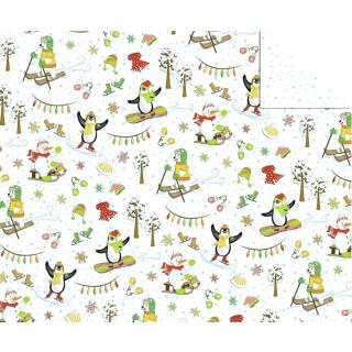 Fotokarton  "Süße Weihnacht",  49,5 cm x 68 cm Motiv 03