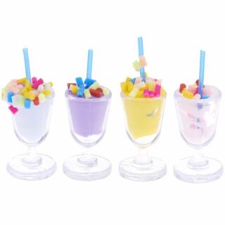 Miniatur Milchshakes, 4 Stück