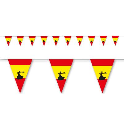 Spanien - Wimpelkette  3,5 m
