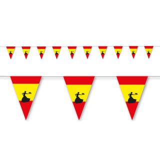 Spanien - Wimpelkette  3,5 m
