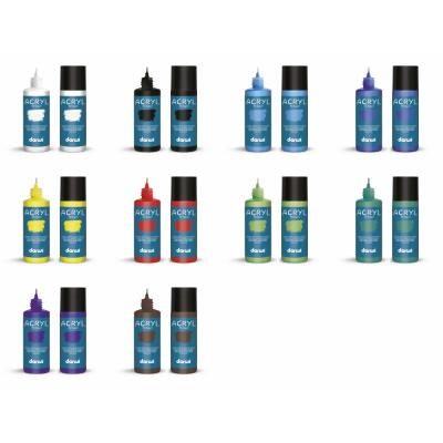 darwi  Acrylfarbe Brilliant 80 ml - Farbauswahl