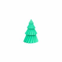 Silikon Gießform Tannenbaum Diagonalstreifen  9,2 cm
