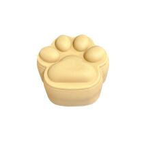 Silikon Gießform Dose mit Deckel Pfote  für Hund oder Katze