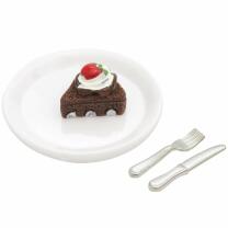 Miniatur Schokotorte, 4-teilig