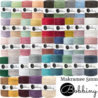 Bobbiny Makramee Kordel 5 mm x 100 m