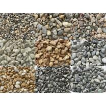 Natursteine - Flusskiesel - Naturkiesel - Auswahl