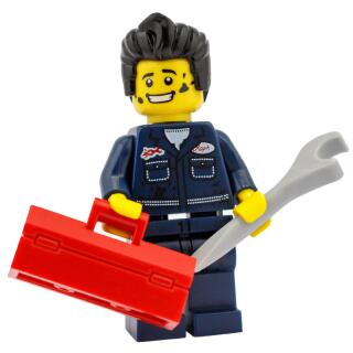 8827 - Lego Serie 6 Minifigur Nr.15 Handwerker