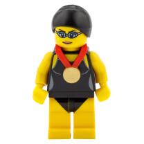 8831 - Lego Serie 7  Minifigur Nr. 1 Schwimmchampion