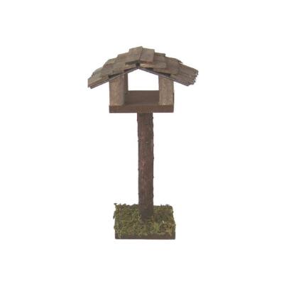 Miniatur  Vogelhaus, 13 cm