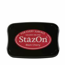 Stempelkissen StazOn - Black Cherry