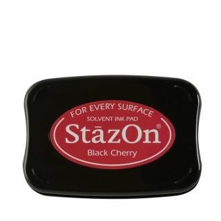 Stempelkissen StazOn - Black Cherry