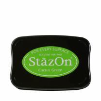 Stempelkissen StazOn - Cactus Green