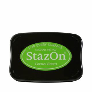 Stempelkissen StazOn - Cactus Green