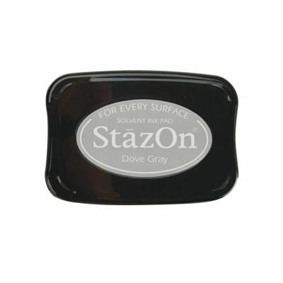Stempelkissen StazOn - Dove Gray