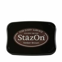 Stempelkissen StazOn - Timber Brown