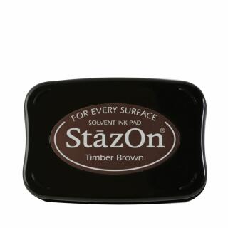 Stempelkissen StazOn - Timber Brown