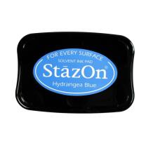 Stempelkissen StazOn - Hydrangea Blue