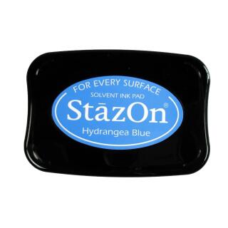 Stempelkissen StazOn - Hydrangea Blue