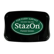 Stempelkissen StazOn - Forest Green