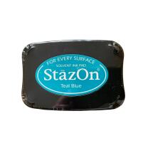 Stempelkissen StazOn - Teal Blue