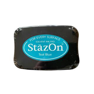 Stempelkissen StazOn - Teal Blue