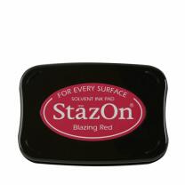 Stempelkissen StazOn - Blazing Red