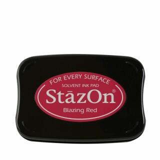 Stempelkissen StazOn - Blazing Red
