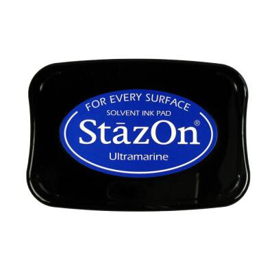 Stempelkissen StazOn - Ultramarine