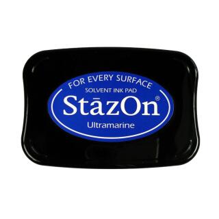 Stempelkissen StazOn - Ultramarine