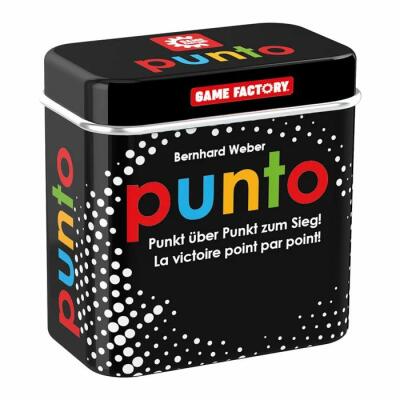 Punto - Mini-Legespiel in Metalldose