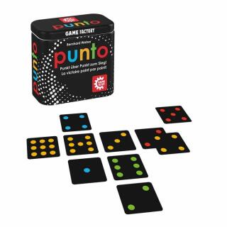 Punto - Mini-Legespiel in Metalldose