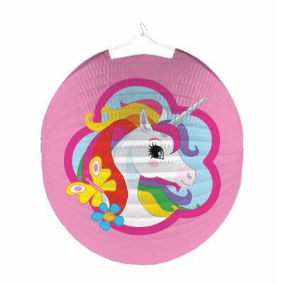 Laterne - Lampion - Einhorn