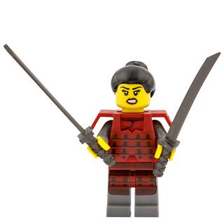 71008 - Lego Serie 13 - Minifigur Nr. 12 Samurei