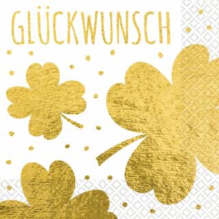 Servietten - Glückwunsch