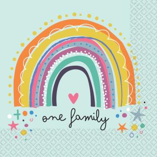 Servietten - One family