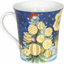 Könitz Adventskalender als Tasse - 24 Flächen...