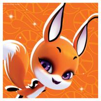 Servietten Miraculous Ladybug - Design 2024, 16 Stück