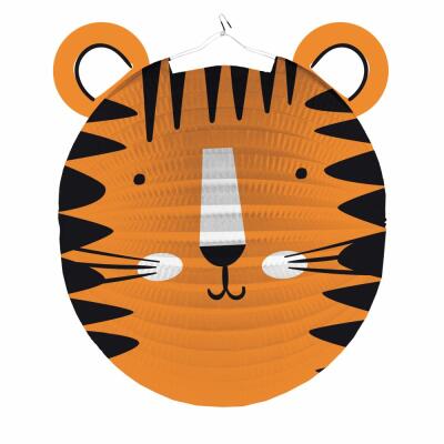 Laterne - Lampion - Tiger