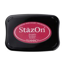 Stempelkissen StazOn - Bordeaux
